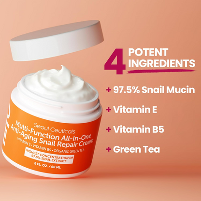 Snail Repair Cream Moisturizer