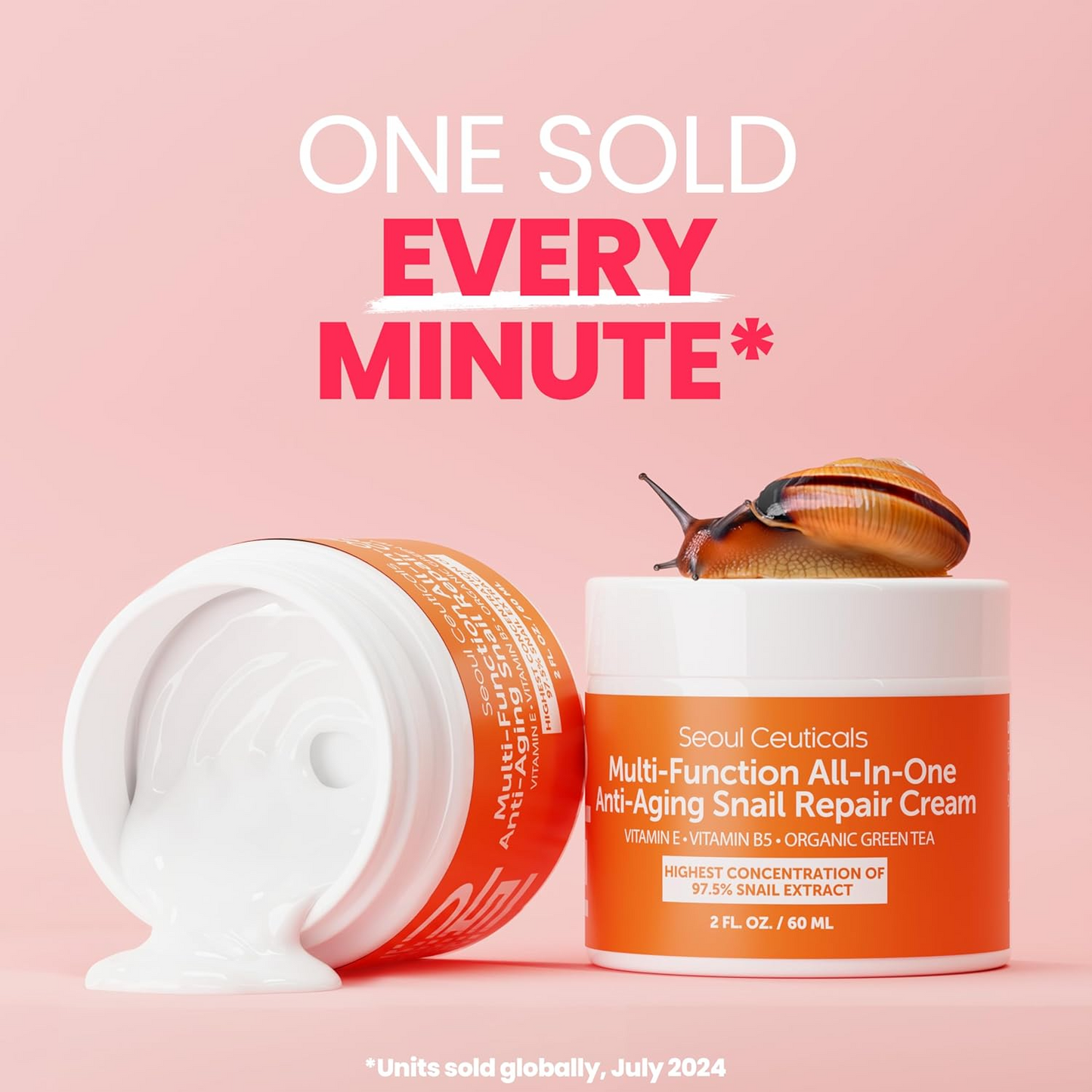 Snail Repair Cream Moisturizer