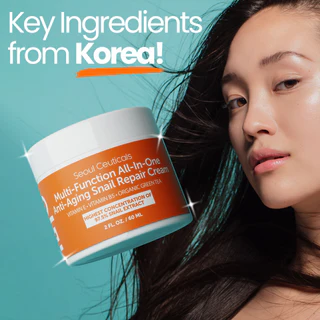 Snail Repair Cream Moisturizer